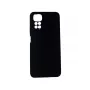 Evelatus Xiaomi Redmi Note 11/11S Premium Soft Touch silikonikotelo musta