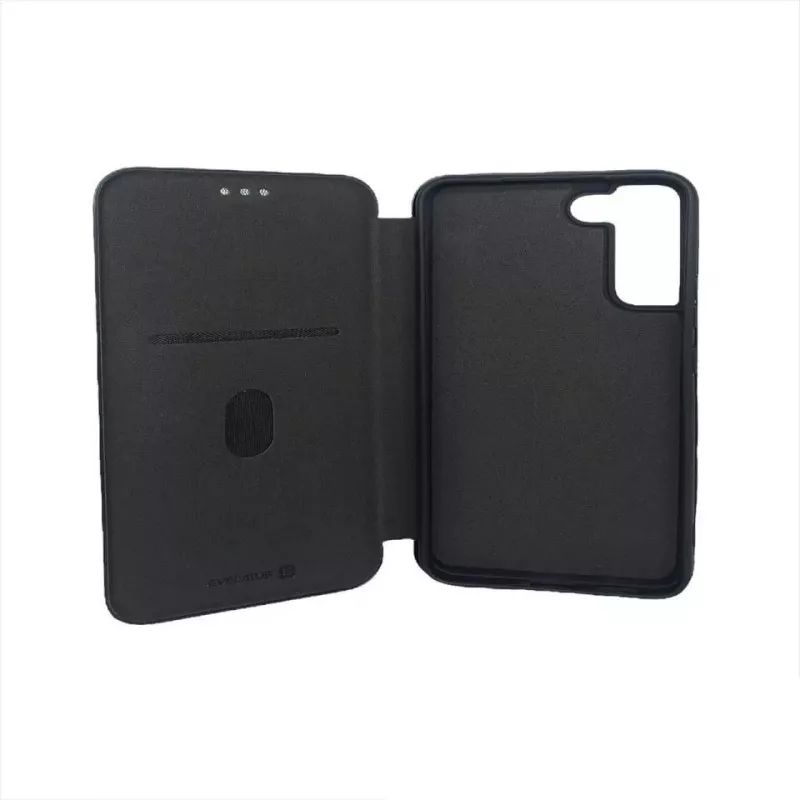 Evelatus Samsung Galaxy S22 Plus Book Case musta
