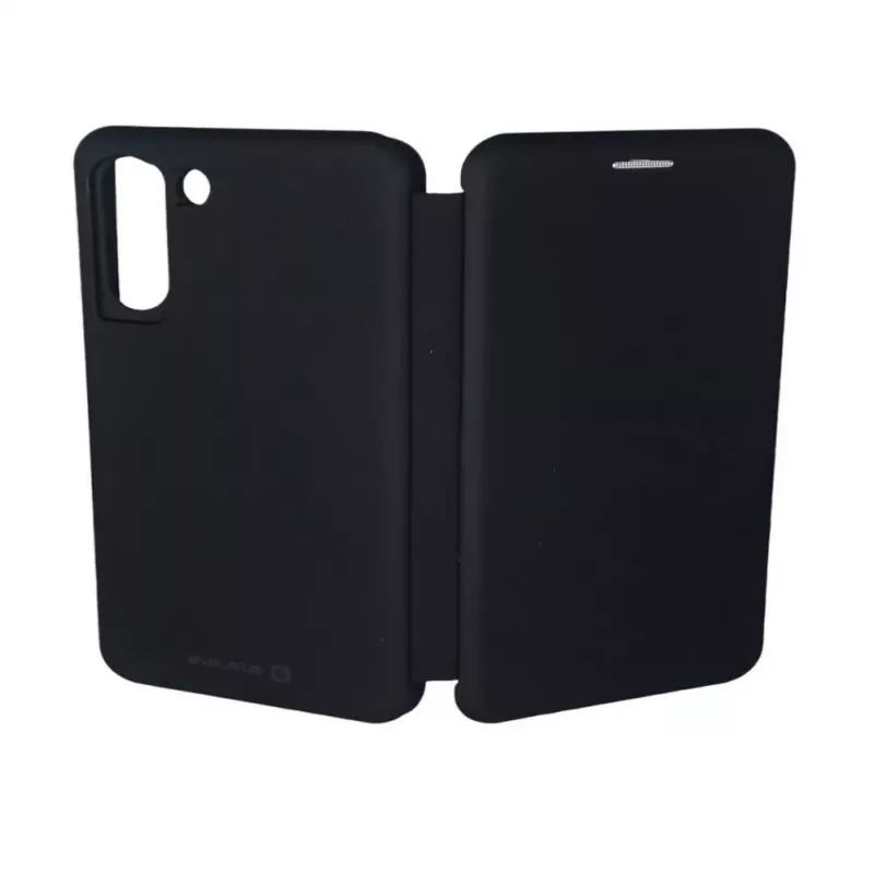 Evelatus Samsung Galaxy S21 FE Book Case musta
