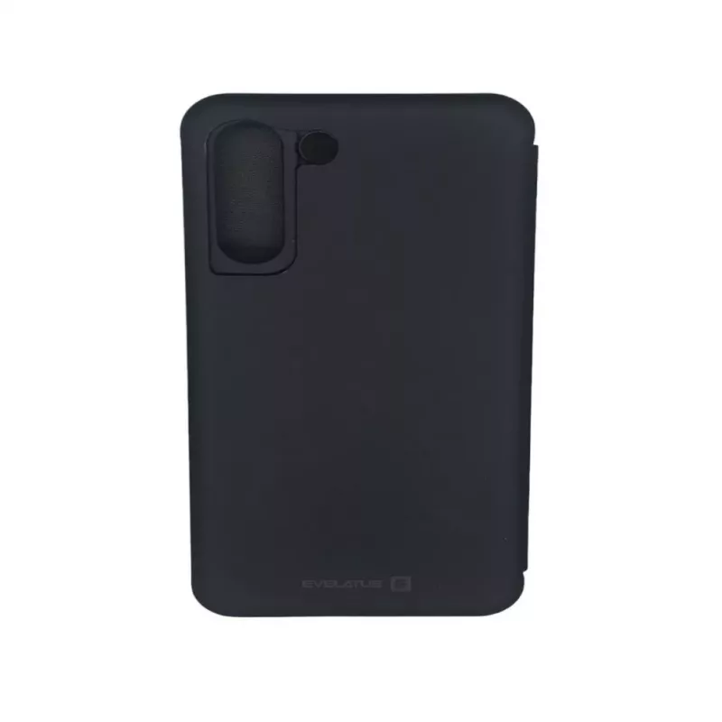 Evelatus Samsung Galaxy S21 FE Book Case musta
