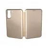 Evelatus Samsung Galaxy S21 FE Book Case kulta
