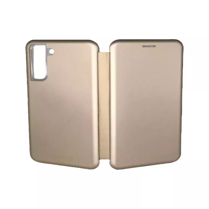Evelatus Samsung Galaxy S21 FE Book Case kulta