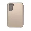 Evelatus Samsung Galaxy S21 FE Book Case kulta