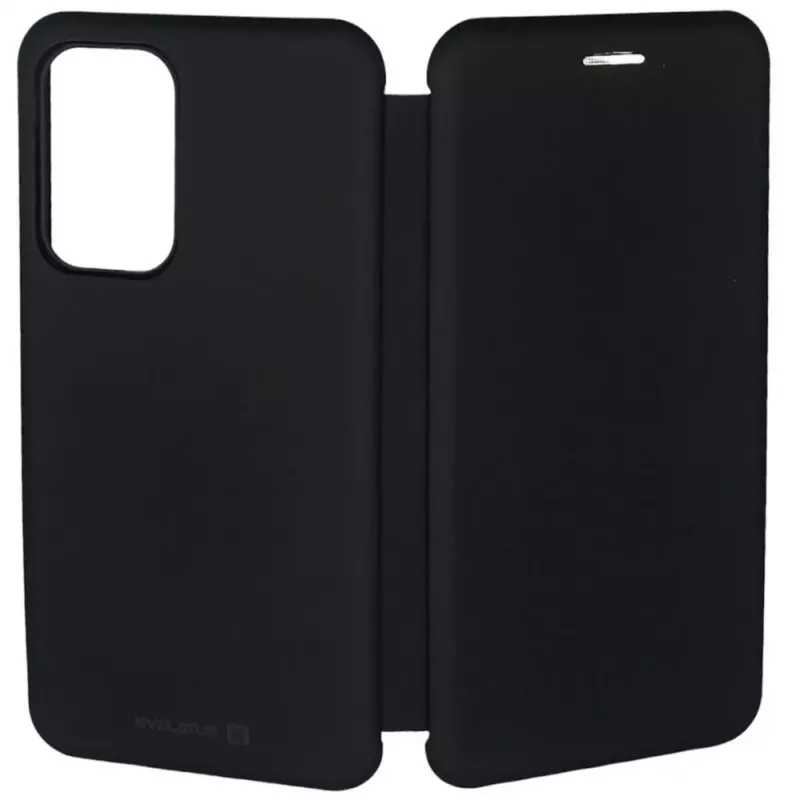 Evelatus Samsung Galaxy A73 5G Book Case musta