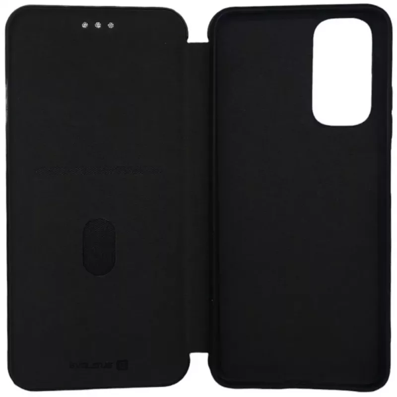 Evelatus Samsung Galaxy A73 5G Book Case musta