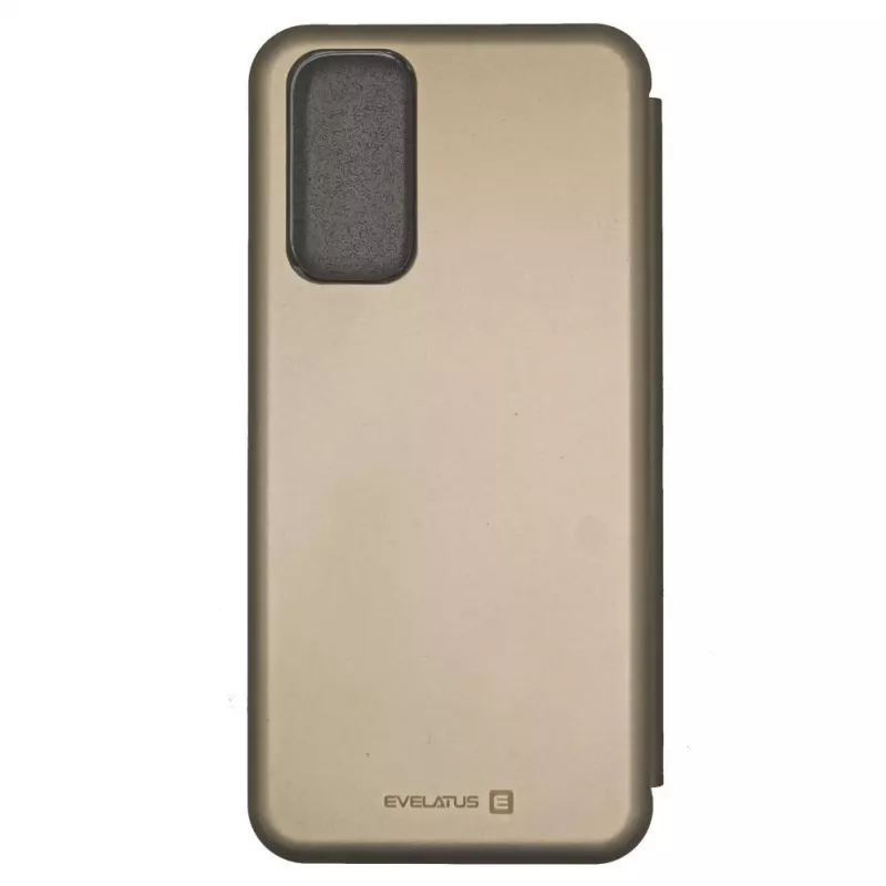 Evelatus Samsung Galaxy A73 5G Book Case kulta