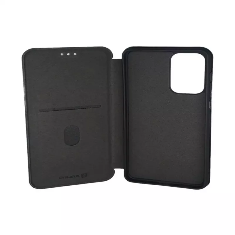 Evelatus Samsung Galaxy A33 5G Book Case musta
