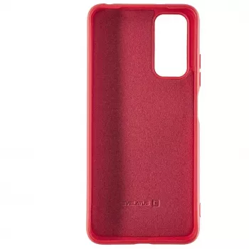 Evelatus Xiaomi Redmi Note 11/11S Nano silikonikotelo Soft Touch TPU punainen