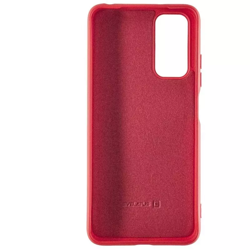 Evelatus Xiaomi Redmi Note 11/11S Nano silikonikotelo Soft Touch TPU punainen