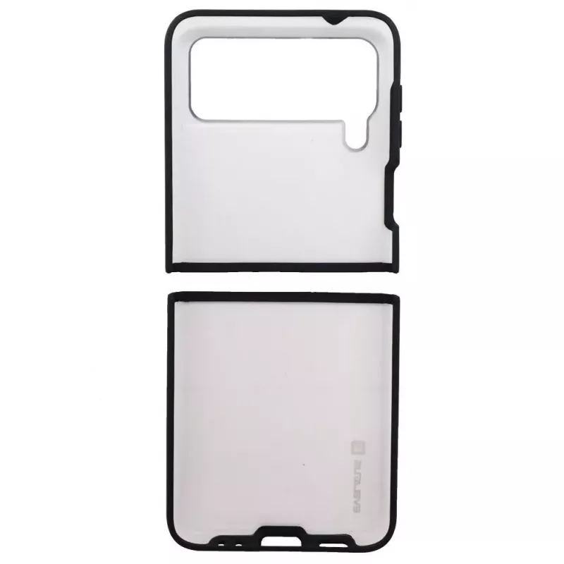 Evelatus Samsung Galaxy Z Flip 3 akryylinen mattakuori musta