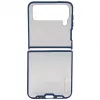Evelatus Samsung Galaxy Z Flip 3 akryylinen mattakuori sininen