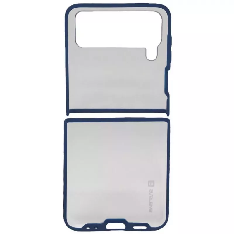 Evelatus Samsung Galaxy Z Flip 3 akryylinen mattakuori sininen