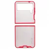 Evelatus Samsung Galaxy Z Flip 3 akryylinen mattakuori punainen