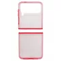 Evelatus Samsung Galaxy Z Flip 3 akryylinen mattakuori punainen