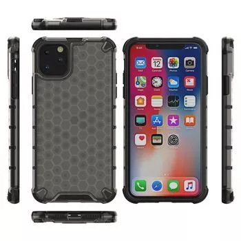 iLike Samsung Galaxy A13 Protect Honeycomb kuori musta