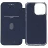 Evelatus Apple iPhone 12/12 Pro Book Case tummansininen