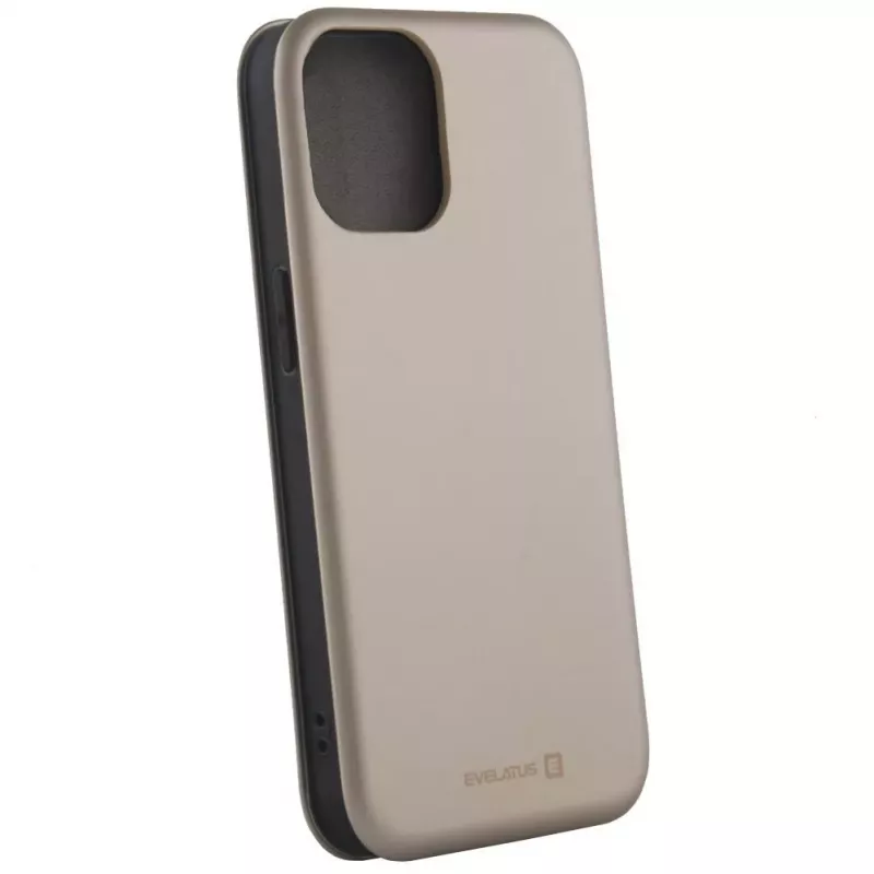 Evelatus Apple iPhone 12/12 Pro Book Case kulta