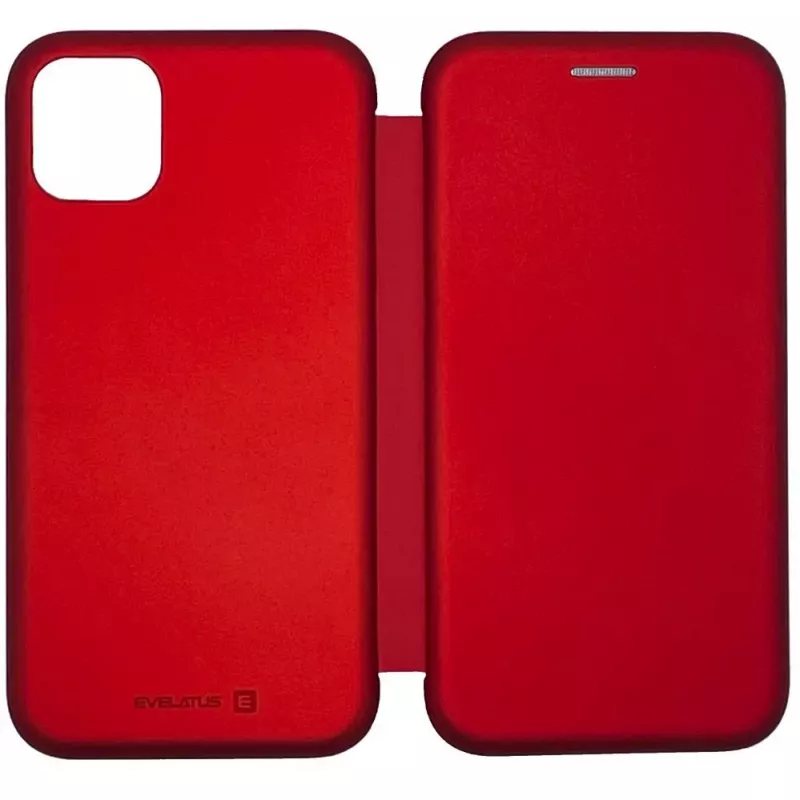 Evelatus Apple iPhone 12/12 Pro Book Case punainen
