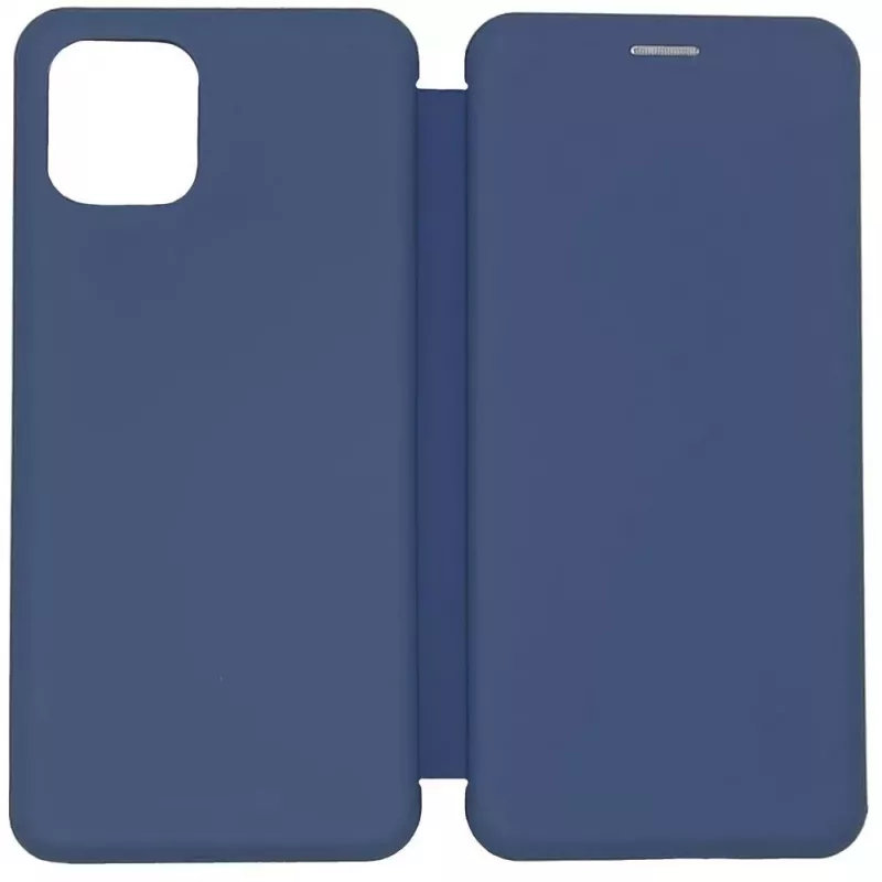 Evelatus Apple iPhone 12 Pro Max Book Case tummansininen