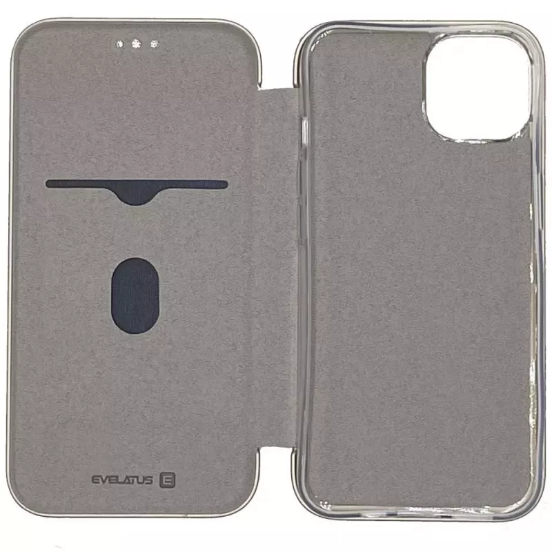 Evelatus Apple iPhone 13 Book Case kulta