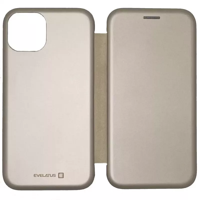 Evelatus Apple iPhone 13 Book Case kulta