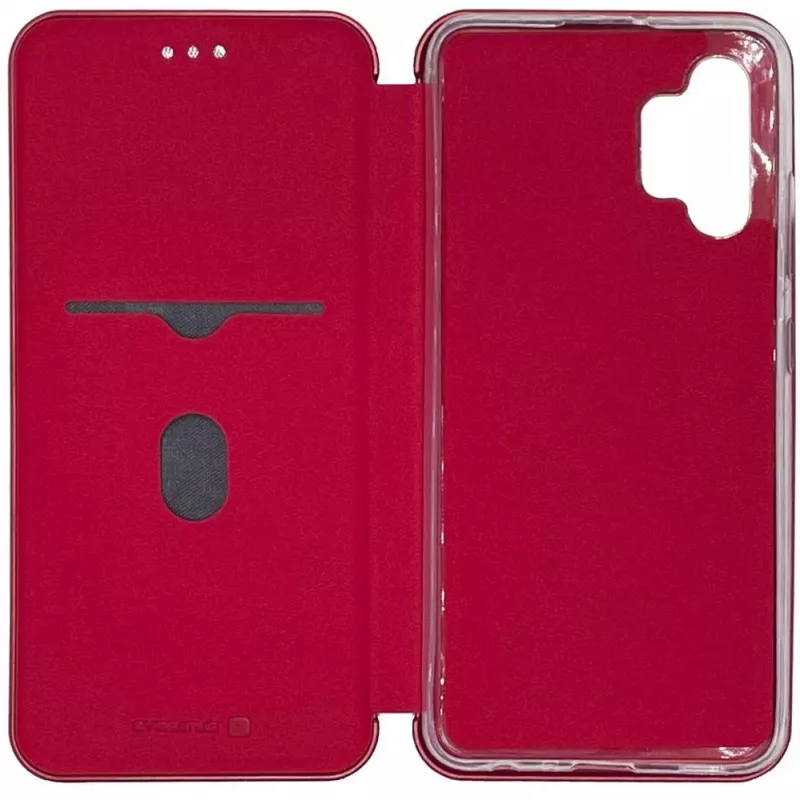 Evelatus Samsung Galaxy A32 Book Case punainen