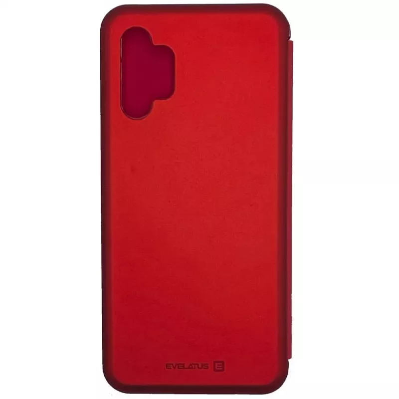 Evelatus Samsung Galaxy A32 Book Case punainen