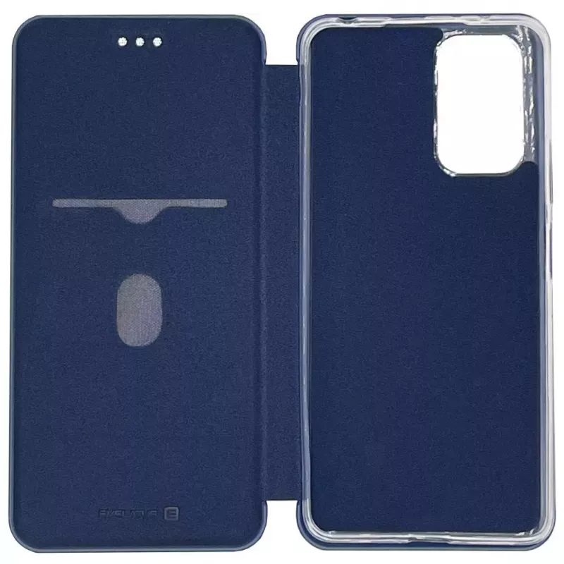 Evelatus Xiaomi Redmi Note 10 5G Book Case tummansininen