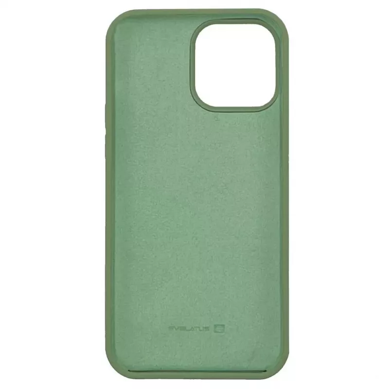 Evelatus Apple iPhone 12 Pro Max Premium Soft Touch -silikonikotelo minttu