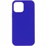 Evelatus Apple iPhone 12 Pro Max Premium Soft Touch -silikonikotelo tummansininen