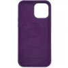 Evelatus iPhone 13 Pro Max Premium Soft Touch -silikonikotelo violetti