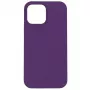 Evelatus iPhone 13 Pro Max Premium Soft Touch -silikonikotelo violetti