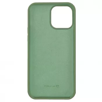 Evelatus Apple iPhone 13 Pro Max Premium Soft Touch -silikonikotelo minttu