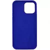 Evelatus Apple iPhone 13 Pro Max Premium Soft Touch -silikonikotelo tummansininen