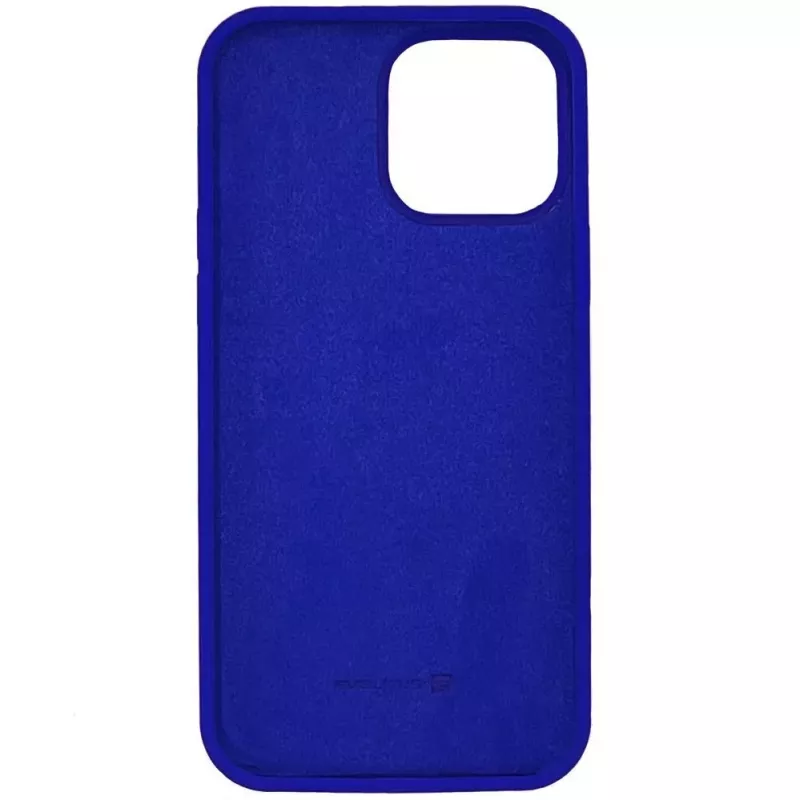 Evelatus Apple iPhone 13 Pro Max Premium Soft Touch -silikonikotelo tummansininen