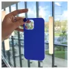 Evelatus Apple iPhone 13 Pro Max Premium Soft Touch -silikonikotelo tummansininen
