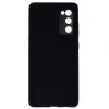 Evelatus Samsung Galaxy S20 FE / S20 FE 5G Premium Soft Touch -silikonikotelo musta