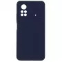 Evelatus Xiaomi Poco X4 Pro 5G Premium Soft Touch -silikonikotelo sininen