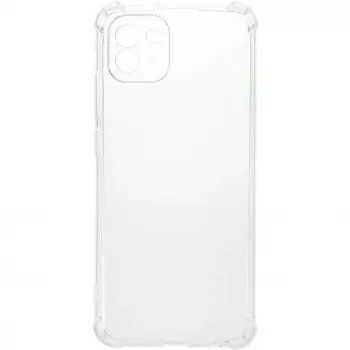 Evelatus Samsung Galaxy A03 Military Shockproof -silikonikotelo TPU läpinäkyvä