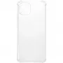 Evelatus Samsung Galaxy A03 Military Shockproof -silikonikotelo TPU läpinäkyvä
