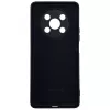 Evelatus Honor Magic4 Lite Nano -silikonikotelo Soft Touch TPU musta