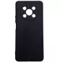 Evelatus Honor Magic4 Lite Nano -silikonikotelo Soft Touch TPU musta