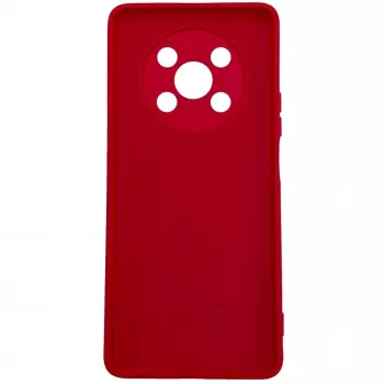 Evelatus Honor Magic4 Lite Nano -silikonikotelo Soft Touch TPU punainen