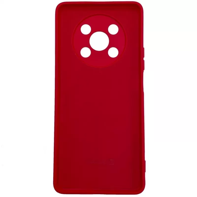Evelatus Honor Magic4 Lite Nano -silikonikotelo Soft Touch TPU punainen