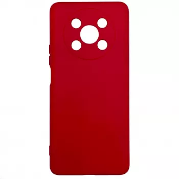 Evelatus Honor Magic4 Lite Nano -silikonikotelo Soft Touch TPU punainen