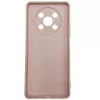 Evelatus Honor Magic4 Lite Nano -silikonikotelo Soft Touch TPU beige