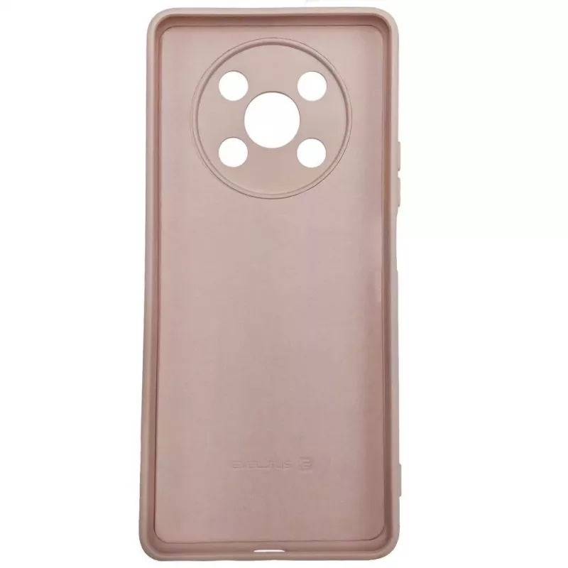 Evelatus Honor Magic4 Lite Nano -silikonikotelo Soft Touch TPU beige