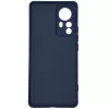 Evelatus Xiaomi 12 Pro Nano -silikonikotelo Soft Touch TPU sininen