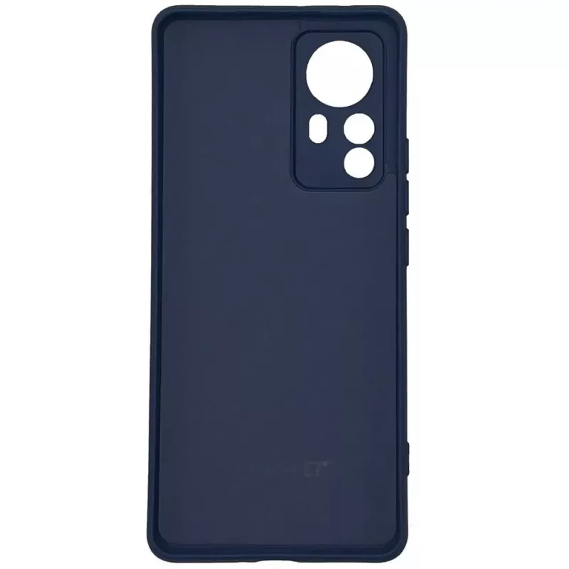 Evelatus Xiaomi 12 Pro Nano -silikonikotelo Soft Touch TPU sininen