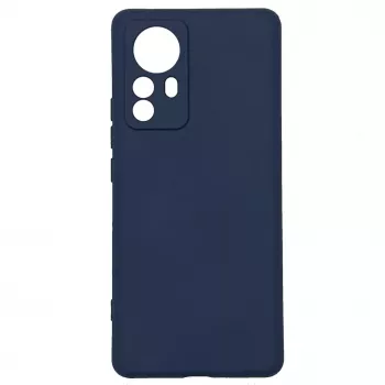 Evelatus Xiaomi 12 Pro Nano -silikonikotelo Soft Touch TPU sininen